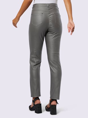 Pantalon 5 poches viscose