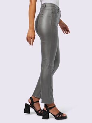 Pantalon 5 poches viscose