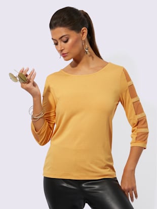 T-shirt à manches 3/4 avec viscose (ecovero)