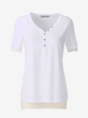 T-shirt à manches courtes avec coton