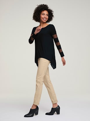 Pantalon push-up coupe skinny