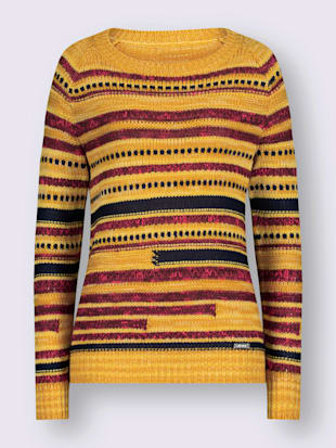 Pull féminin couleurs chaudes