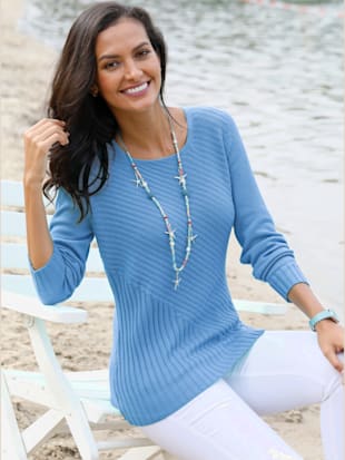 Pull en tricot 50% coton