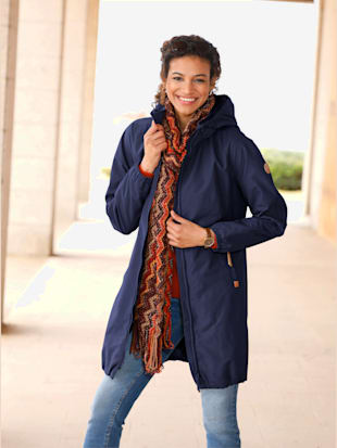 Manteau microfibre douce