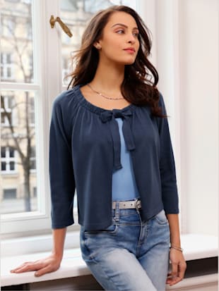 Boléro tricot fin élégant