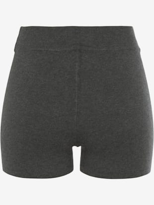 Pantalon court en tricot doux (Image 5)