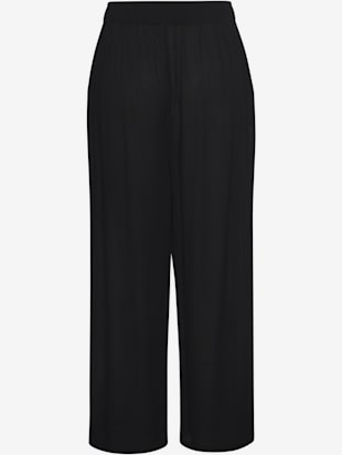 Pantalon large élastique latéral à la ceinture (Image 5)