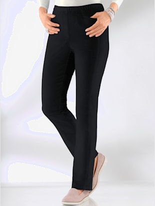 Pantalon d'hiver femme coupe droite