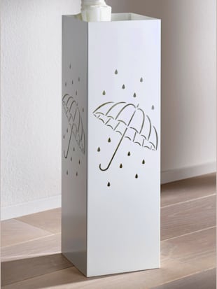 Porte-parapluie indispensable dans une entrée