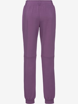 Pantalon molletonné pantalon de jogging avec ceinture élastique