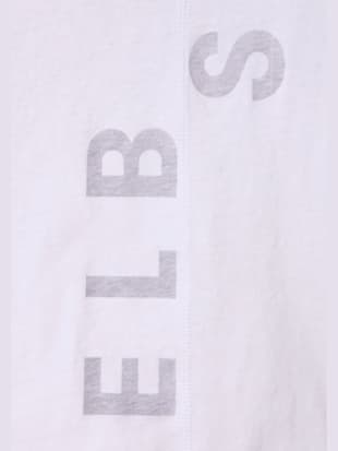 T-shirt manches longues large encolure ronde