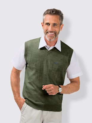 Débardeur en tricot lavable en machine