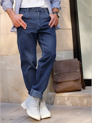 Jean marque brühl 5 poches coupe coupe swing-pocket