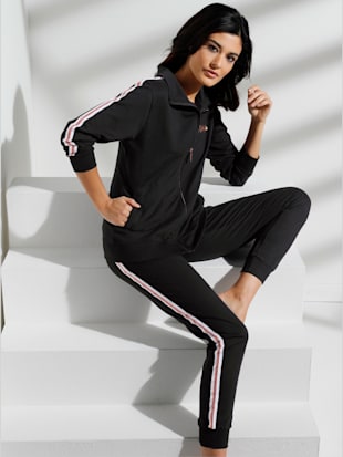 Veste matière sweat
