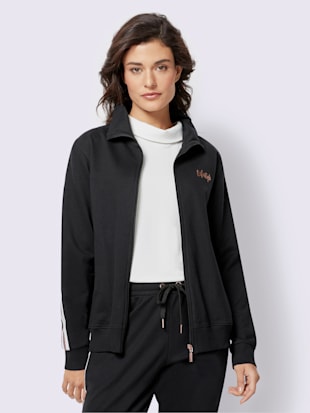 Veste matière sweat