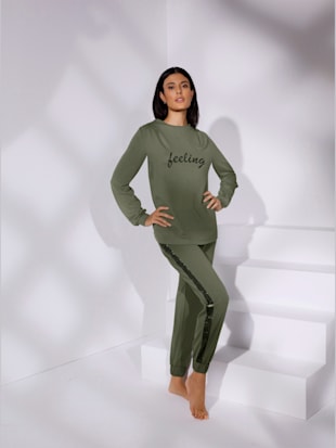 Pantalon jersey double