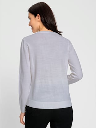 Pull encolure ronde qualité tricot fin (Image 3)