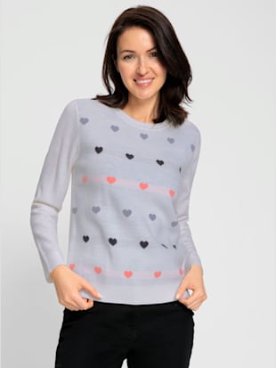 Pull encolure ronde qualité tricot fin (Image 2)