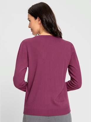 Pull encolure ronde qualité tricot fin (Image 3)
