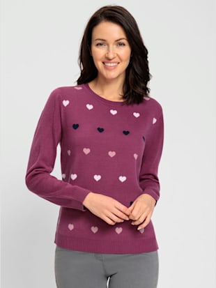 Pull encolure ronde qualité tricot fin (Image 2)