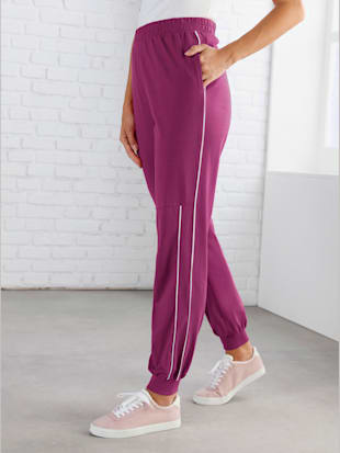 Pantalon de loisirs ceinture élastique confortable