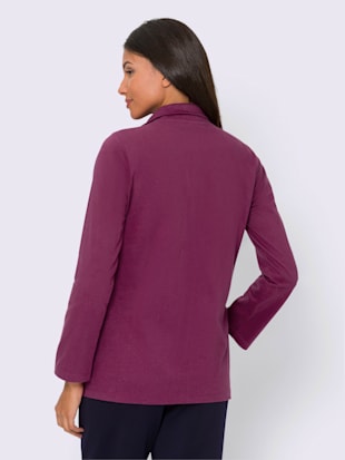 Veste sweat col montant tendance
