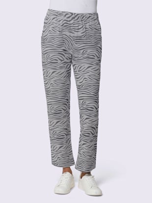 Pantalon molletonné ceinture élastique confortable