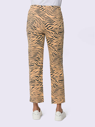 Pantalon molletonné ceinture élastique confortable