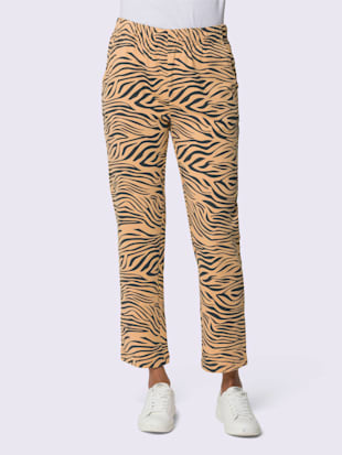 Pantalon molletonné ceinture élastique confortable