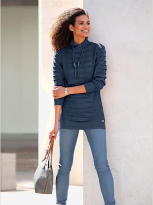 Pull long jolie coupe longue moderne