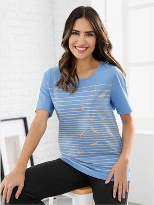 T-shirt de loisirs magnifique imprimé