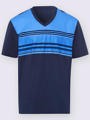 Pyjama court jersey fin