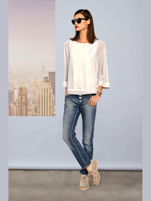 Jean boyfriend coupe droite (Image 7)