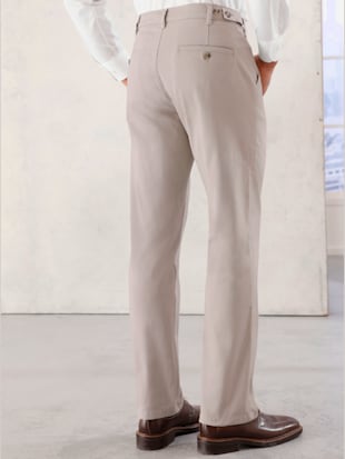 Pantalon chino homme en coton perfect fit