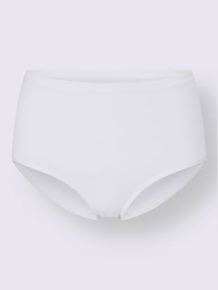 Slips ceinture élastique