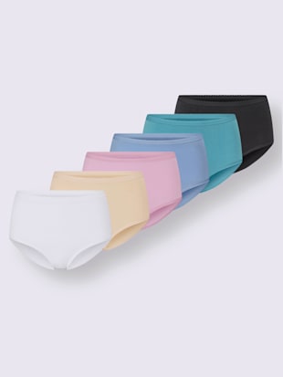 Slips ceinture élastique