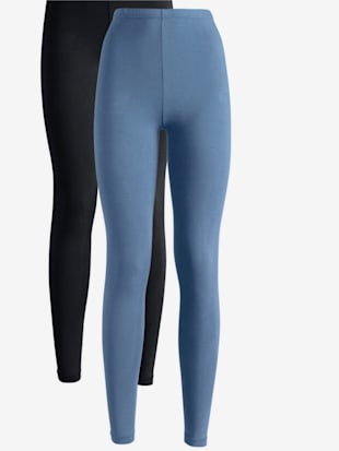 Legging long jersey fin