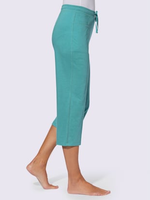 Pantalon de loisirs 7/8 coulisse et lien à nouer