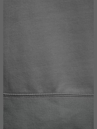 Robe en matière sweat robe d'intérieur sportive avec grand imprimé logo