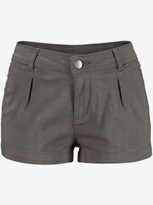 Shorts short avec pinces tendance devant