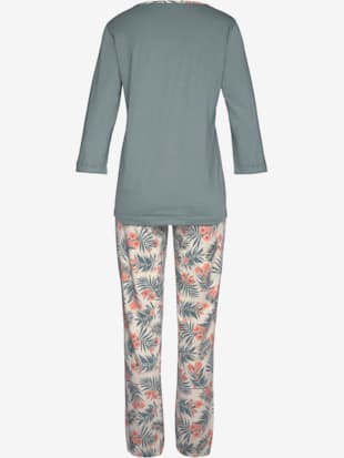 Pyjama avec pantalon imprimé
