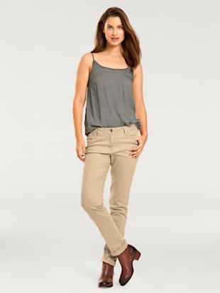 Pantalon push-up coupe skinny