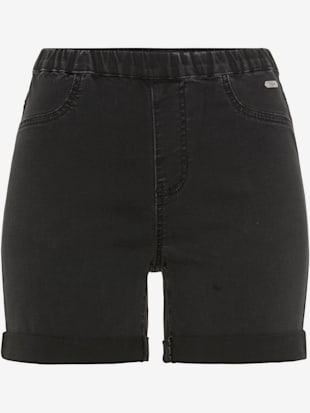 Shorts short en jean en qualité denim extensible (Image 8)