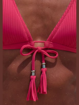 Bikini triangle structure côtelée tendance (Image 5)