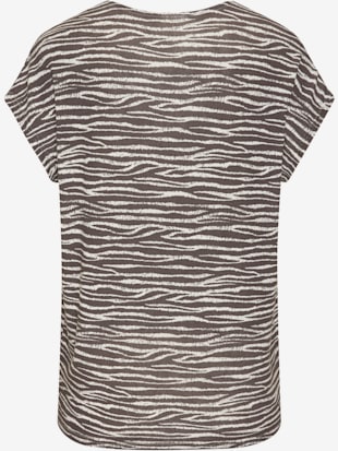 T-shirt à manches courtes imprimé animal tendance (Image 3)
