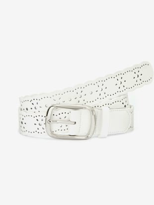 Ceinture au niveau des hanches avec motif ajouré tendance (Image 2)