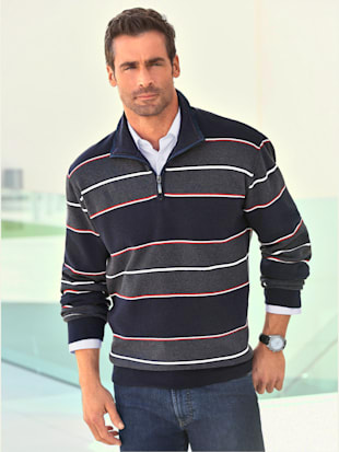 Sweat-shirt homme col camionneur