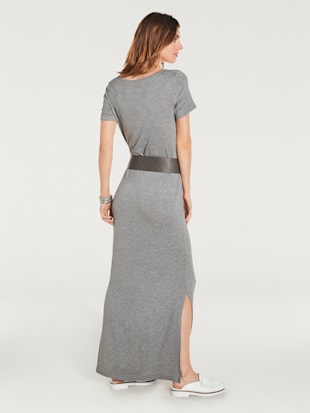 Robe en jersey coupe longue tendance, idéale pour l'été