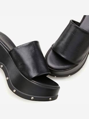 Mules tendance en cuir de qualité (Image 5)