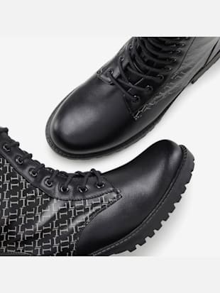 Bottines avec imprimé tendance et semelle profilée légère